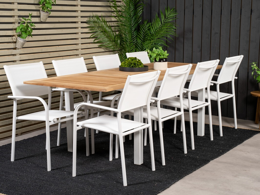 Conjunto de mesa y sillas Dallas 2374
