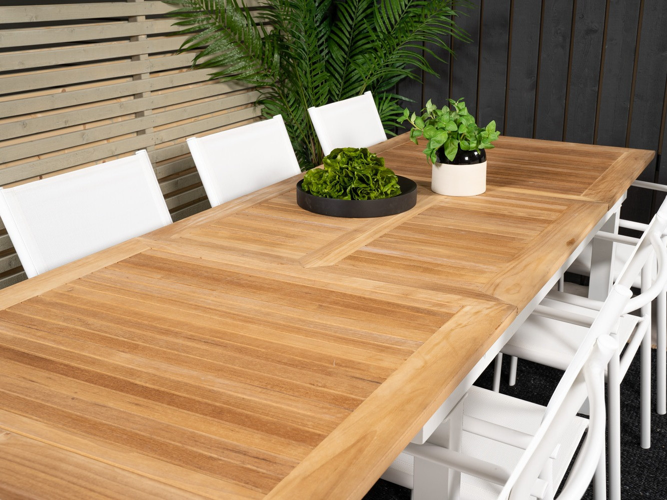 Conjunto de mesa y sillas Dallas 2374