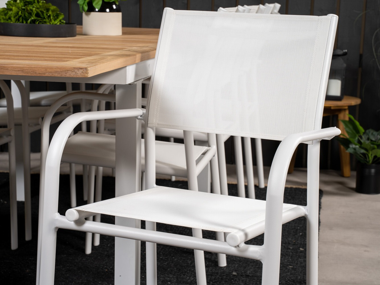 Conjunto de mesa y sillas Dallas 2374