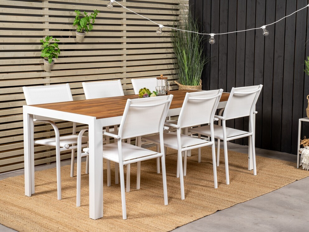 Conjunto de mesa y sillas Dallas 2766