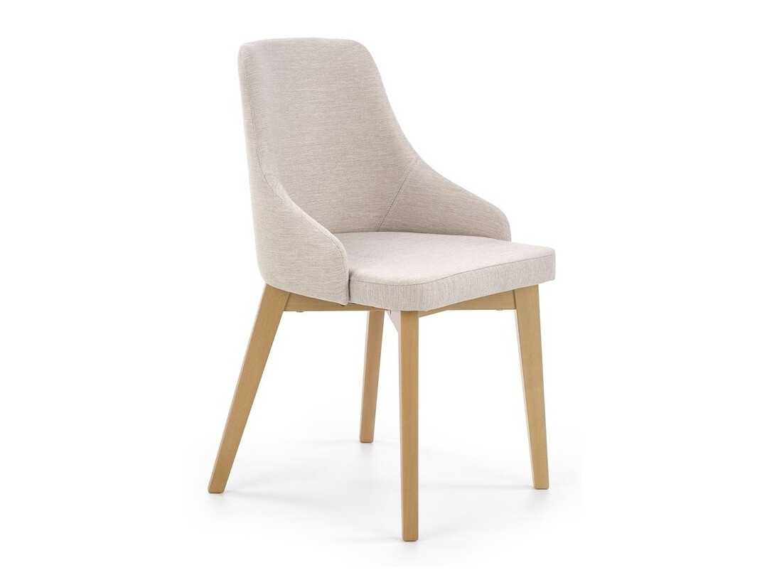 Silla Houston 577 (Crema + Roble)