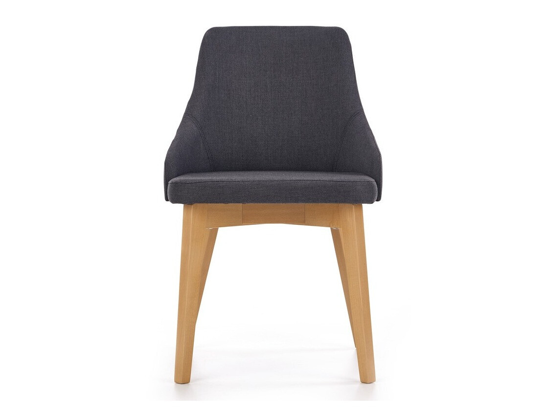 Silla Houston 577 (Gris oscuro + Roble)