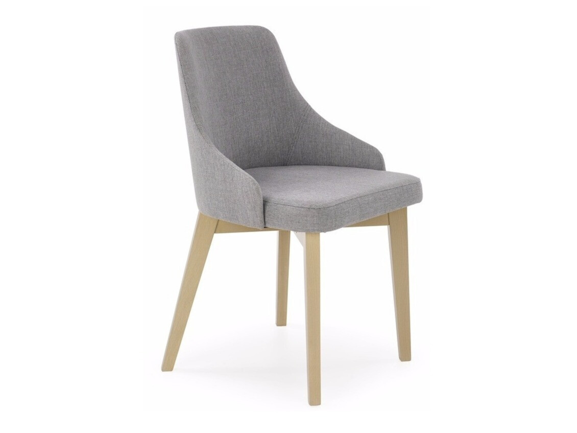 Silla Houston 577 (Gris + Roble Sonoma)