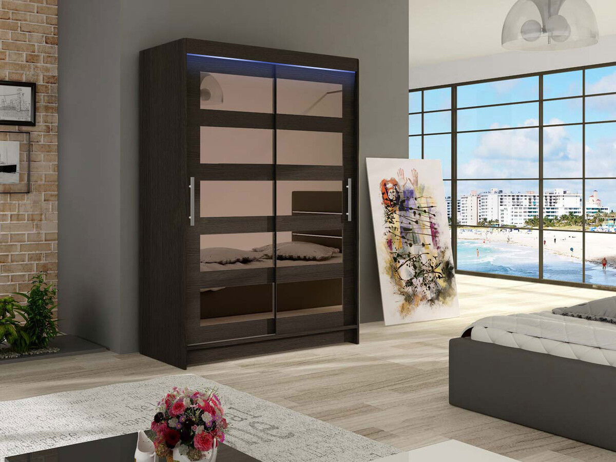 Armario Closico 111 (Roble oscuro)