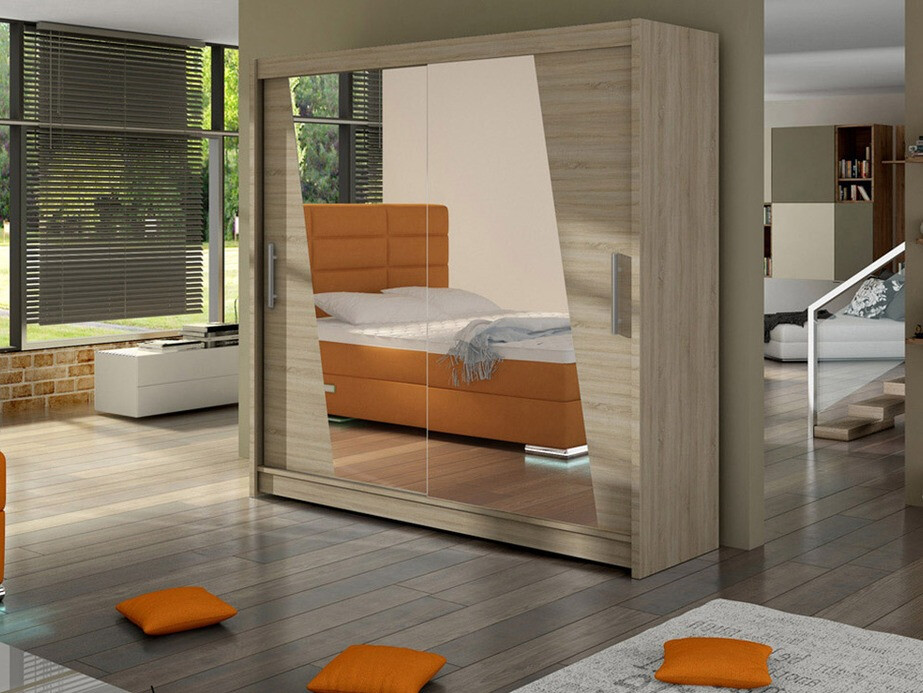 Armario Closico 144 (Roble Sonoma)