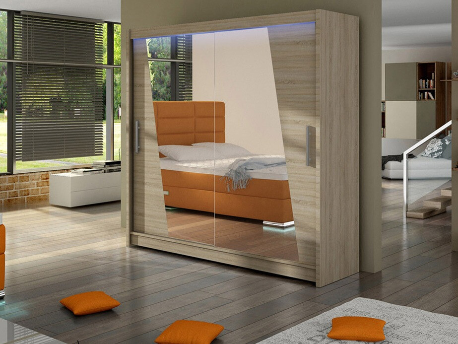 Armario Closico 144 (Roble Sonoma)