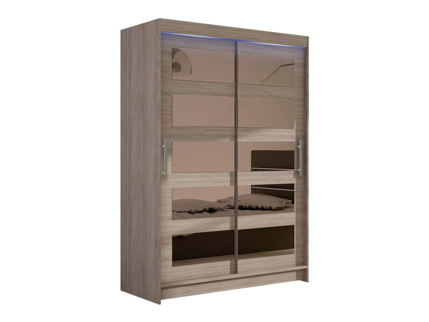 Armario Closico Pacron IV (Trufa roble)