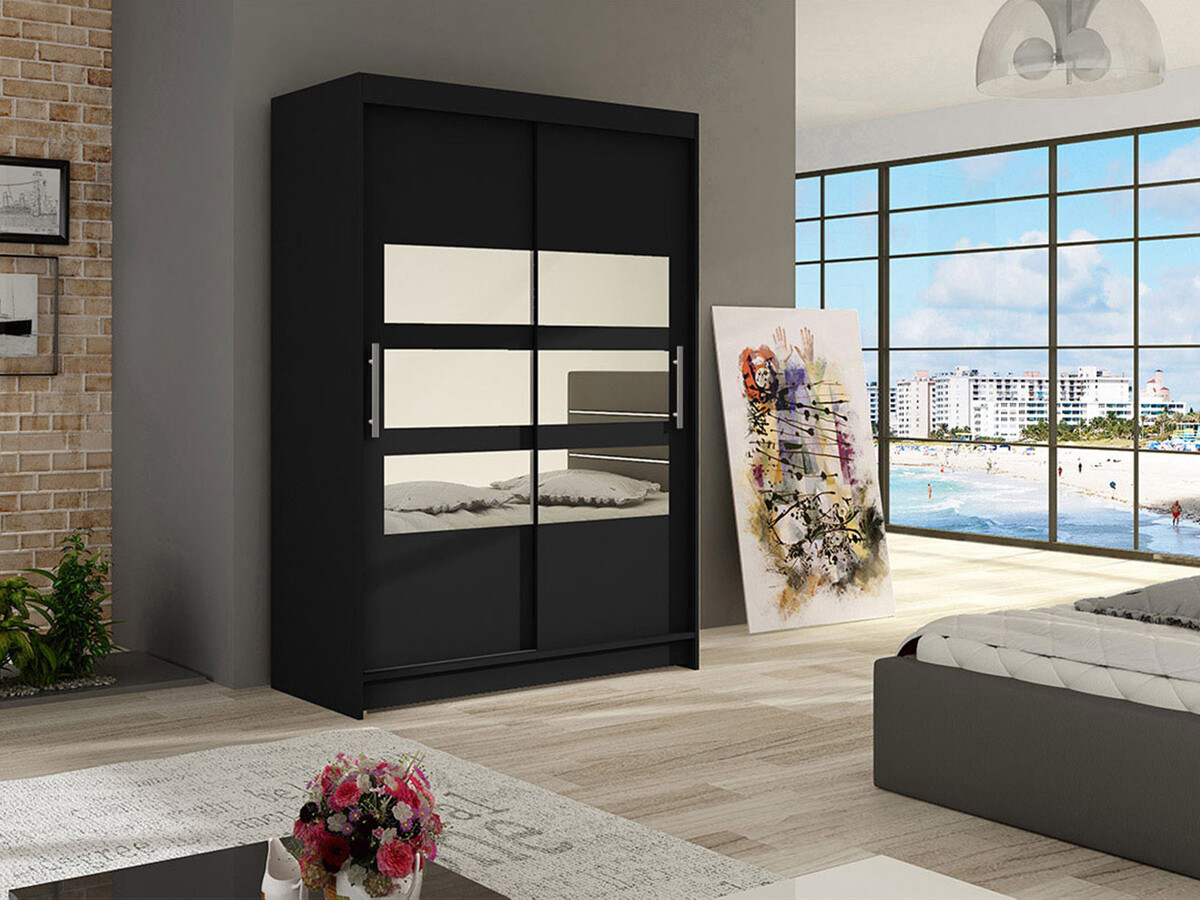 Armario Closico Pacron V (Negro)