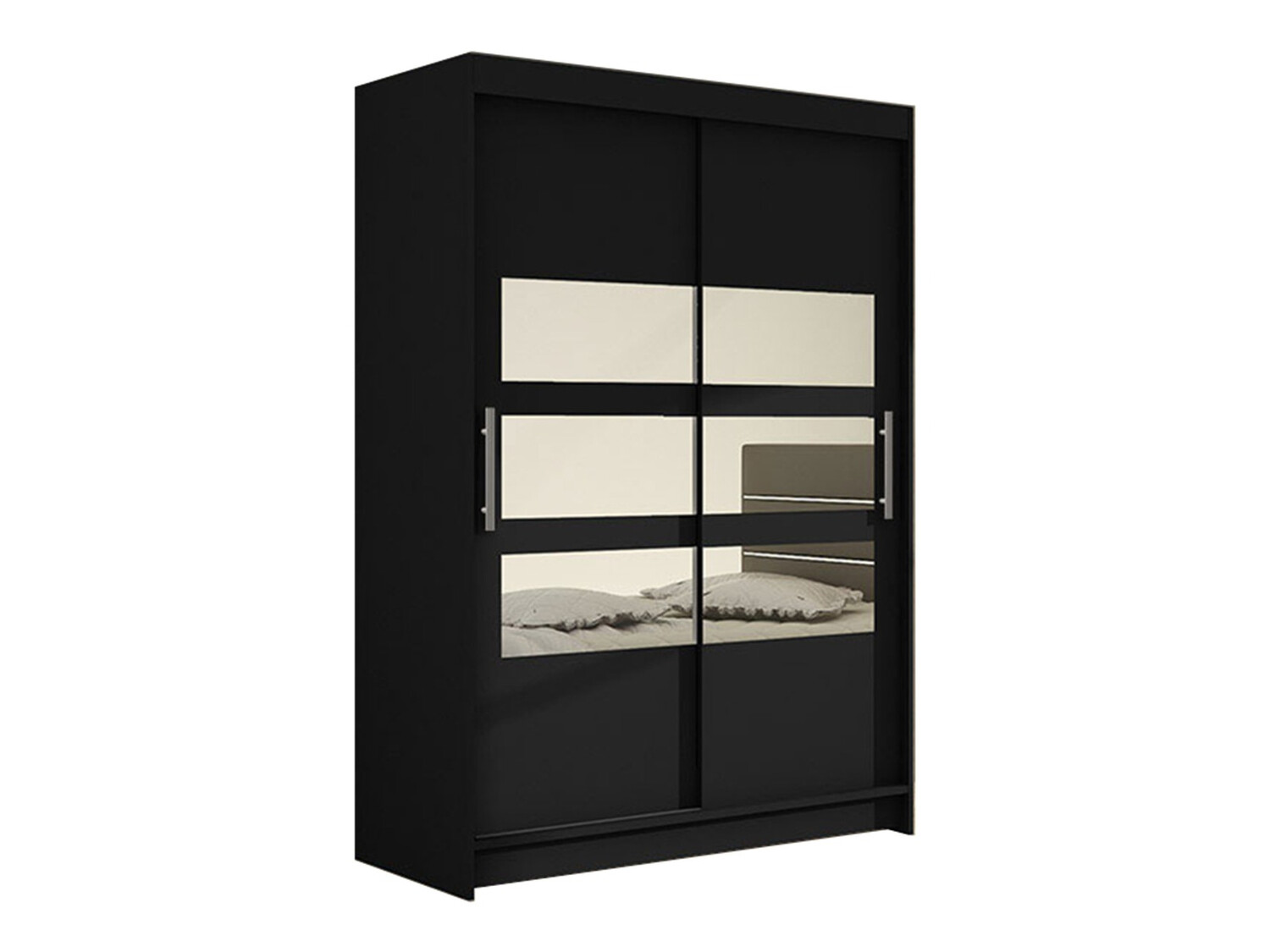 Armario Closico Pacron V (Negro)