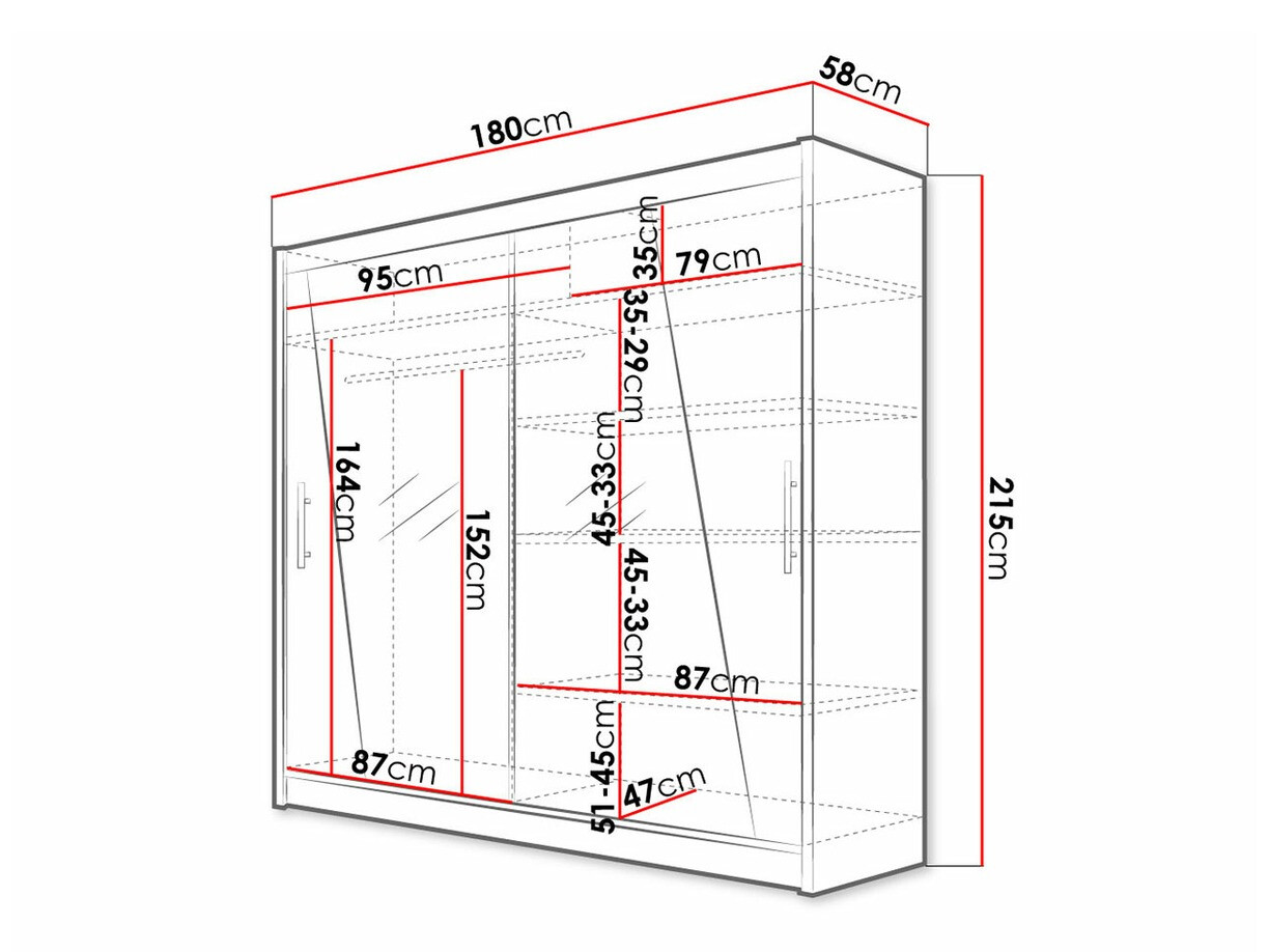 Armario Closico Pallor XIV (Blanco)