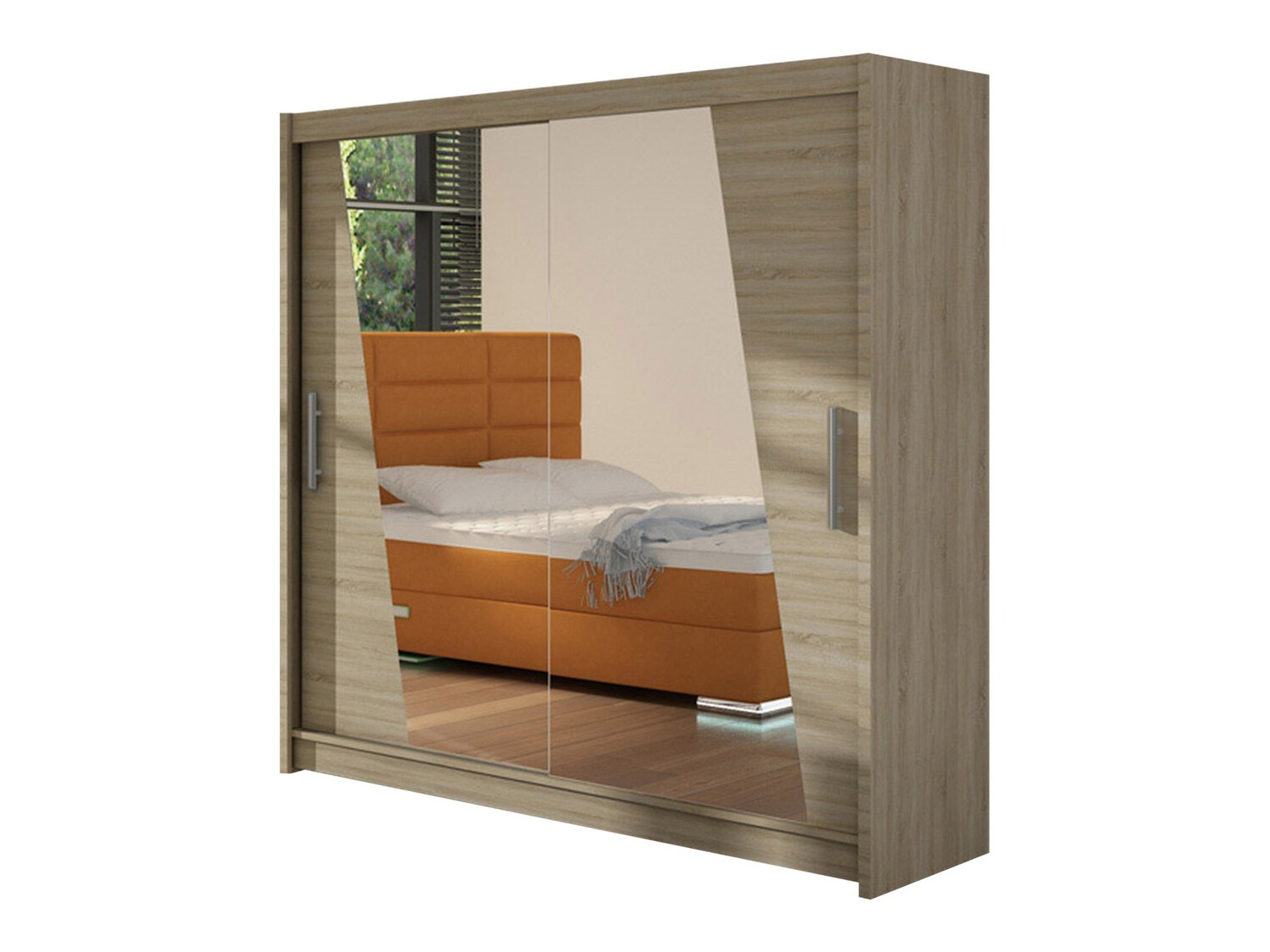 Armario Closico Pallor XIV (Roble Sonoma)