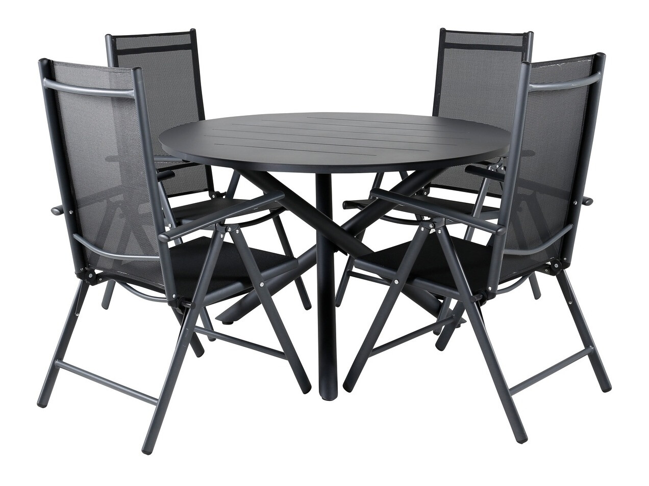 Conjunto de mesa y sillas Dallas 487
