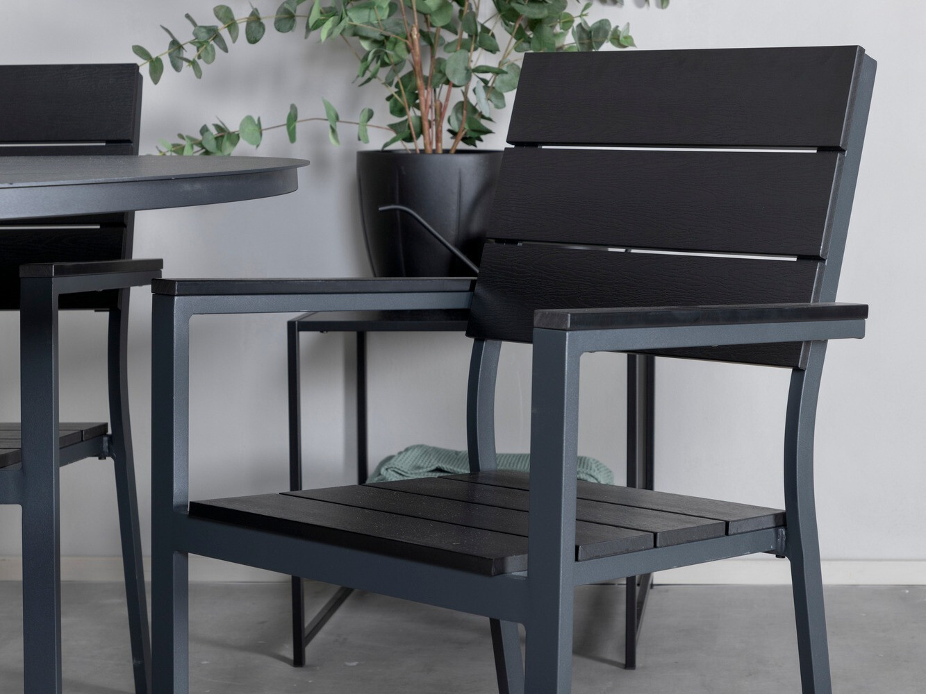 Conjunto de mesa y sillas Dallas 488