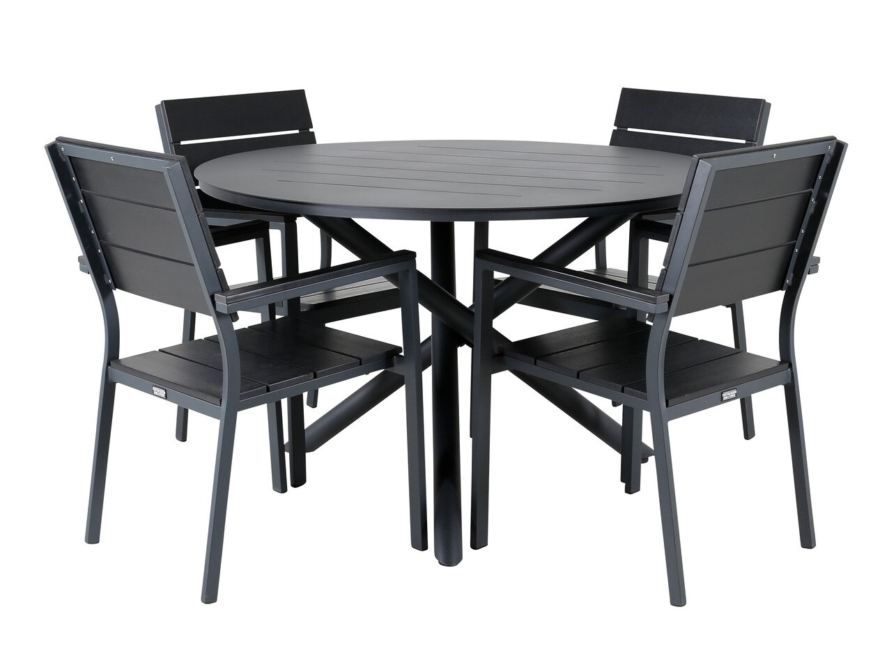Conjunto de mesa y sillas Dallas 488