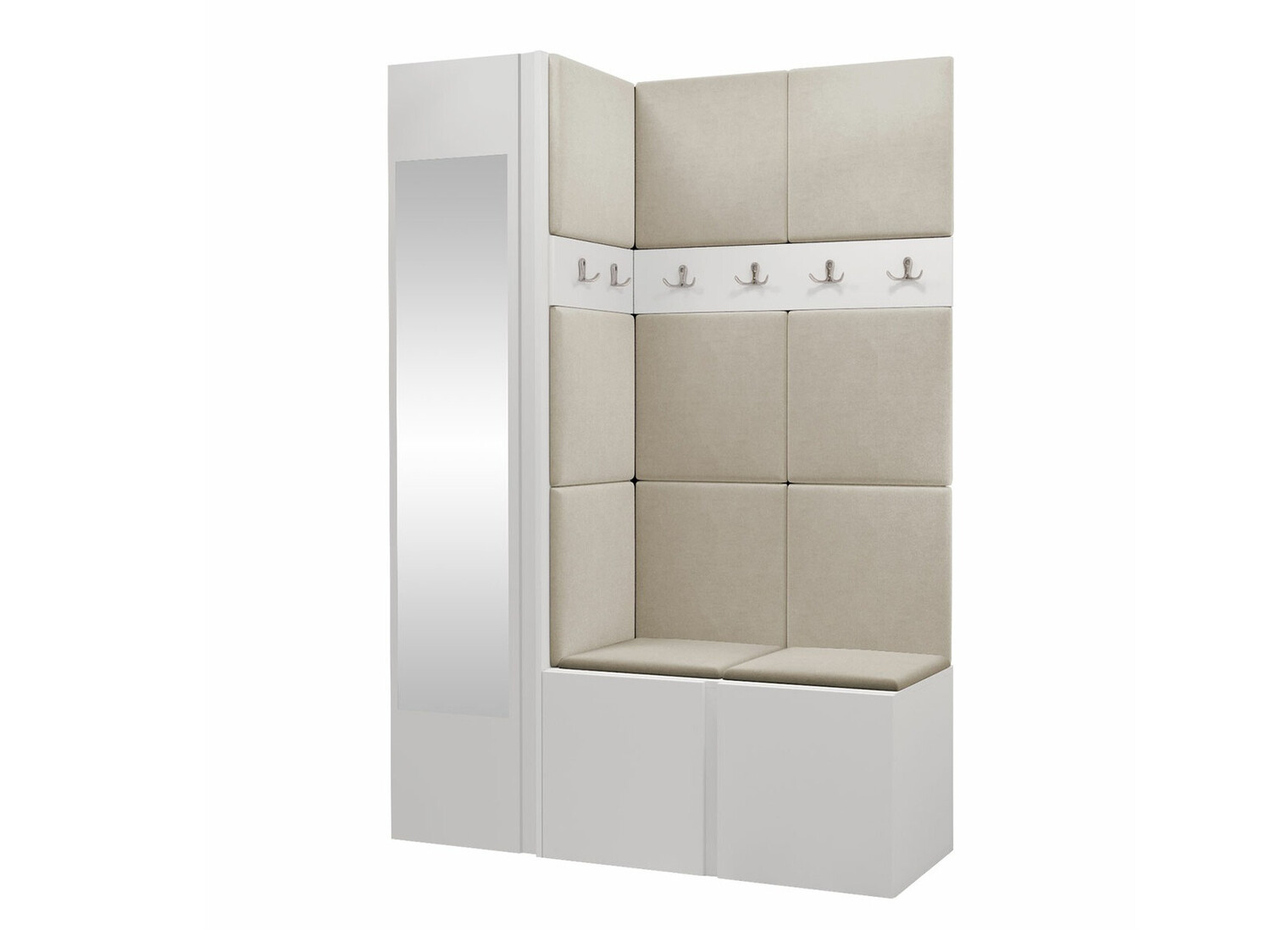 Conjunto para recibidor Hartford 277 (Manila 02)