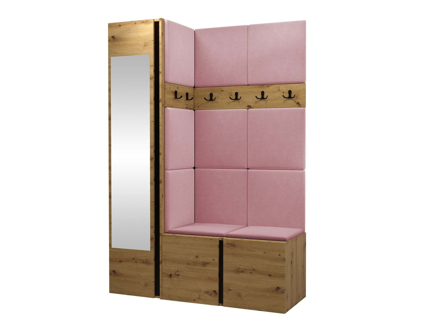 Conjunto para recibidor Hartford 277 (Manila 09)