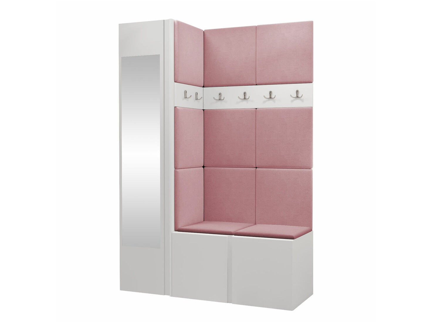 Conjunto para recibidor Hartford 277 (Manila 09)