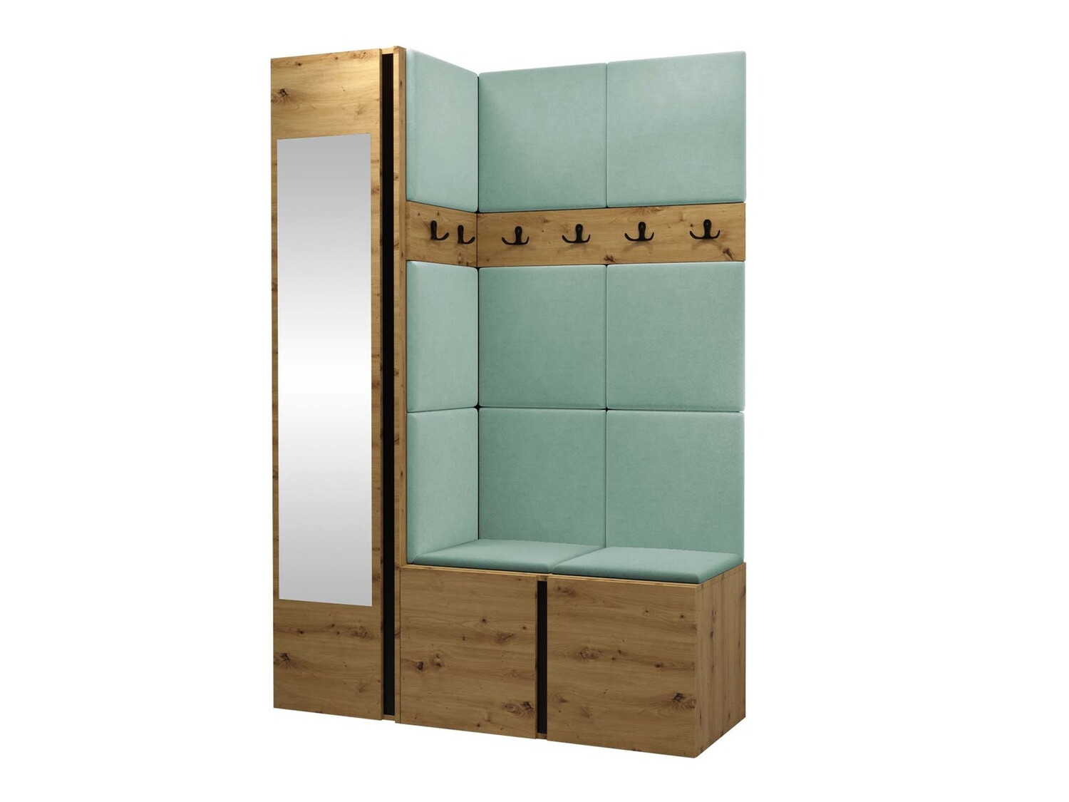 Conjunto para recibidor Hartford 277 (Manila 11)