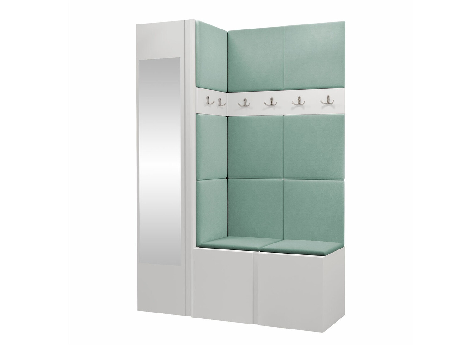 Conjunto para recibidor Hartford 277 (Manila 11)