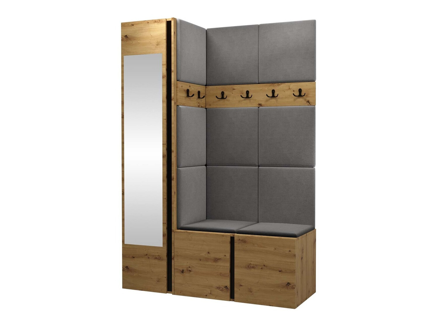 Conjunto para recibidor Hartford 277 (Manila 16)