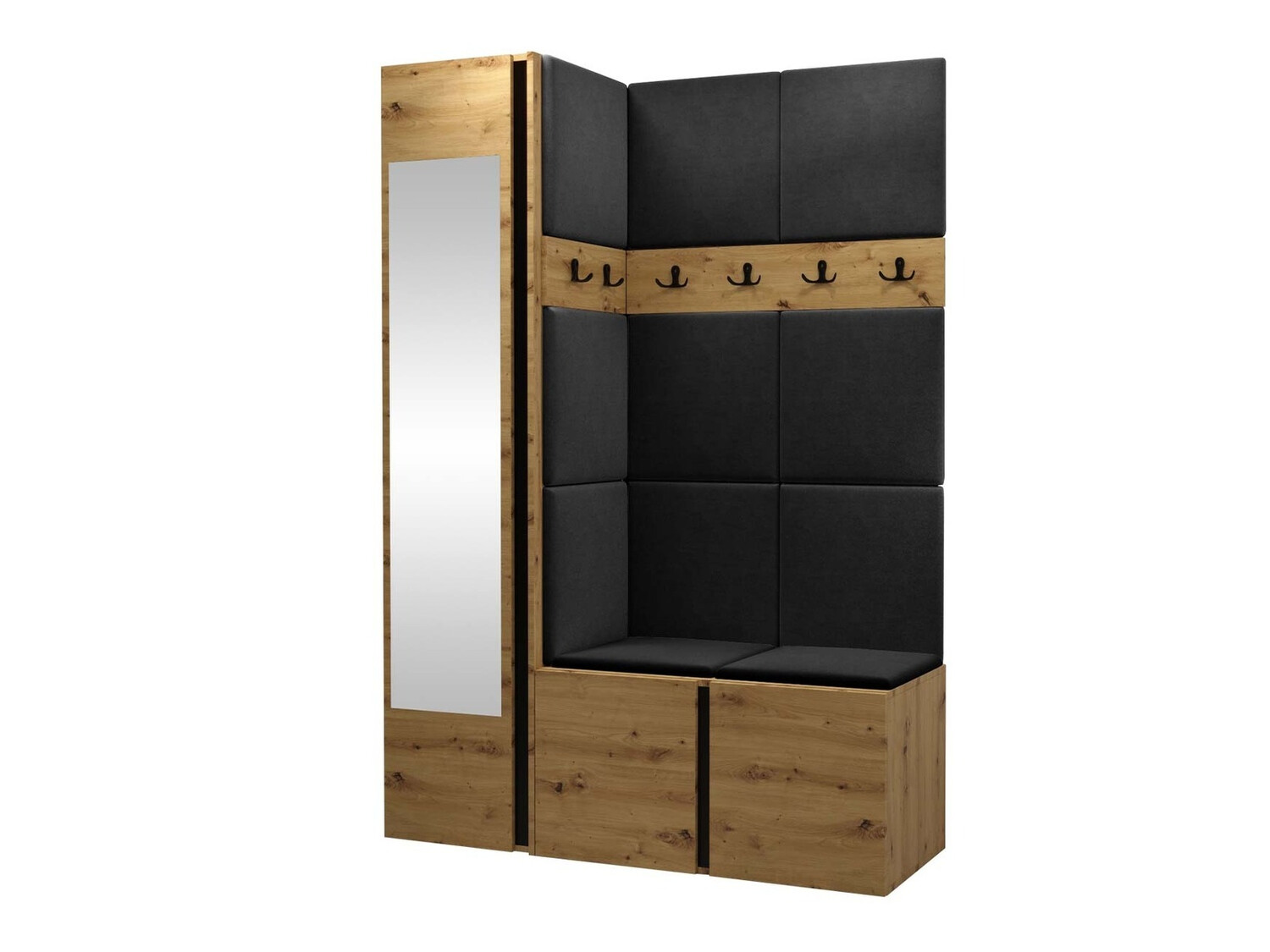 Conjunto para recibidor Hartford 277 (Manila 18)