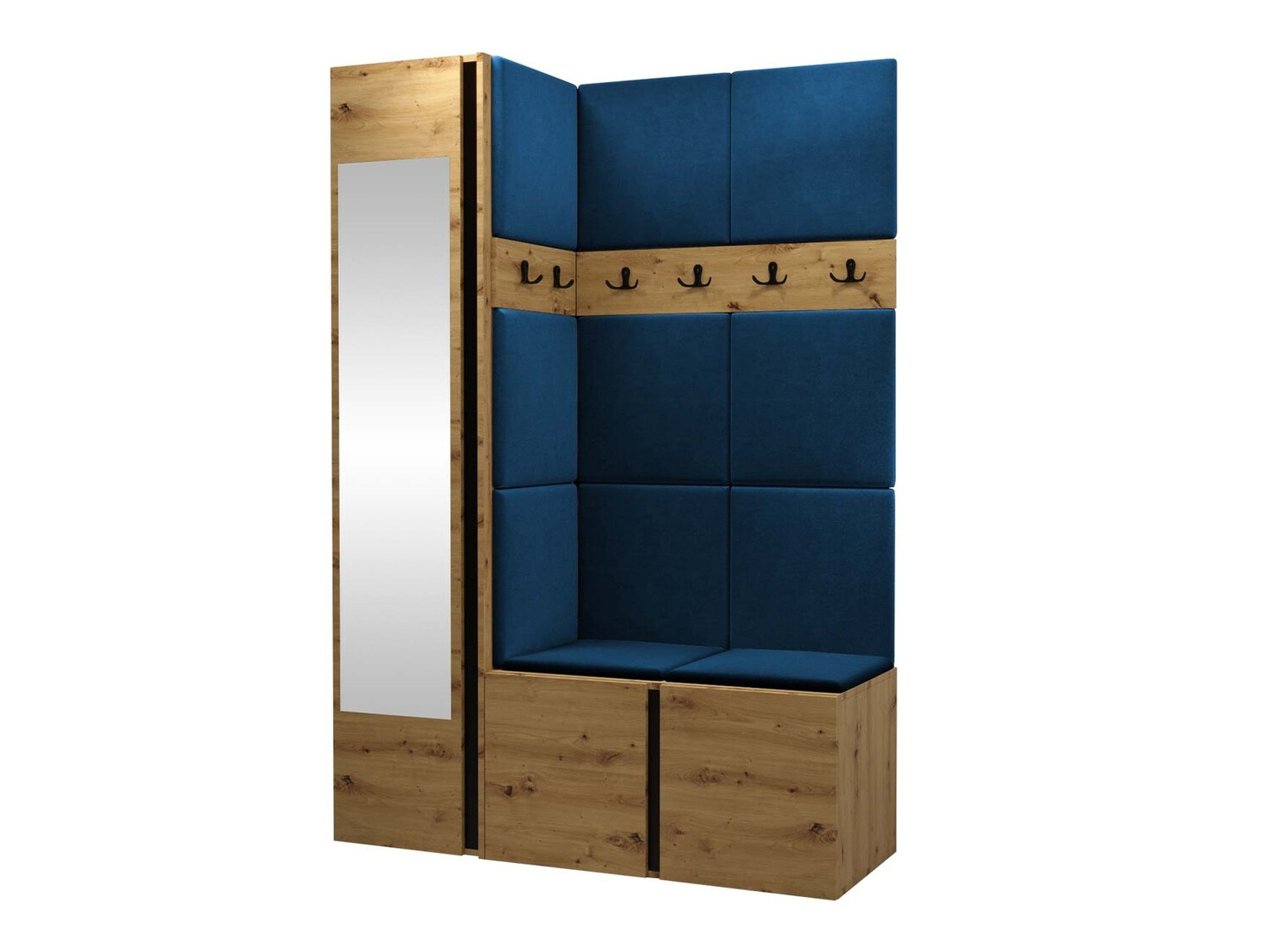 Conjunto para recibidor Hartford 277 (Manila 26)