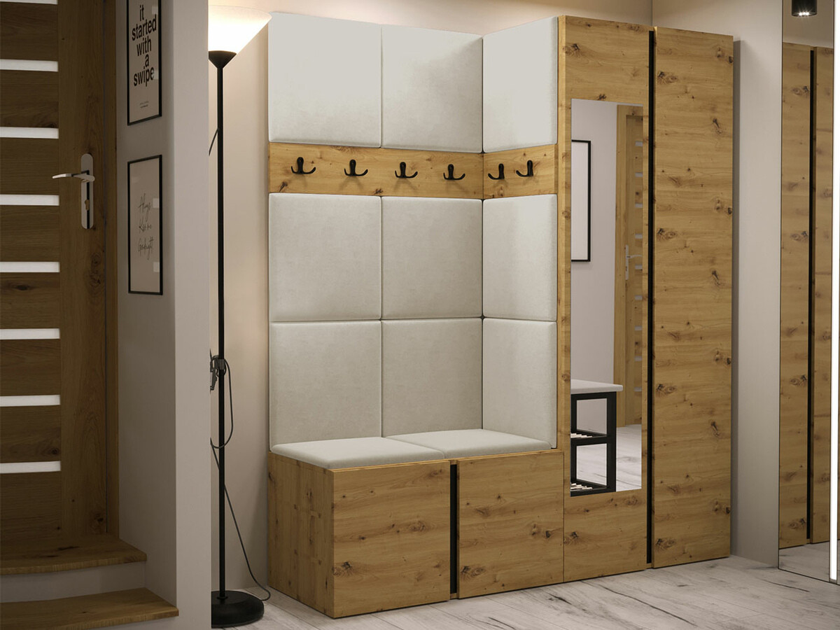 Conjunto para recibidor Hartford 278 (Manila 02)