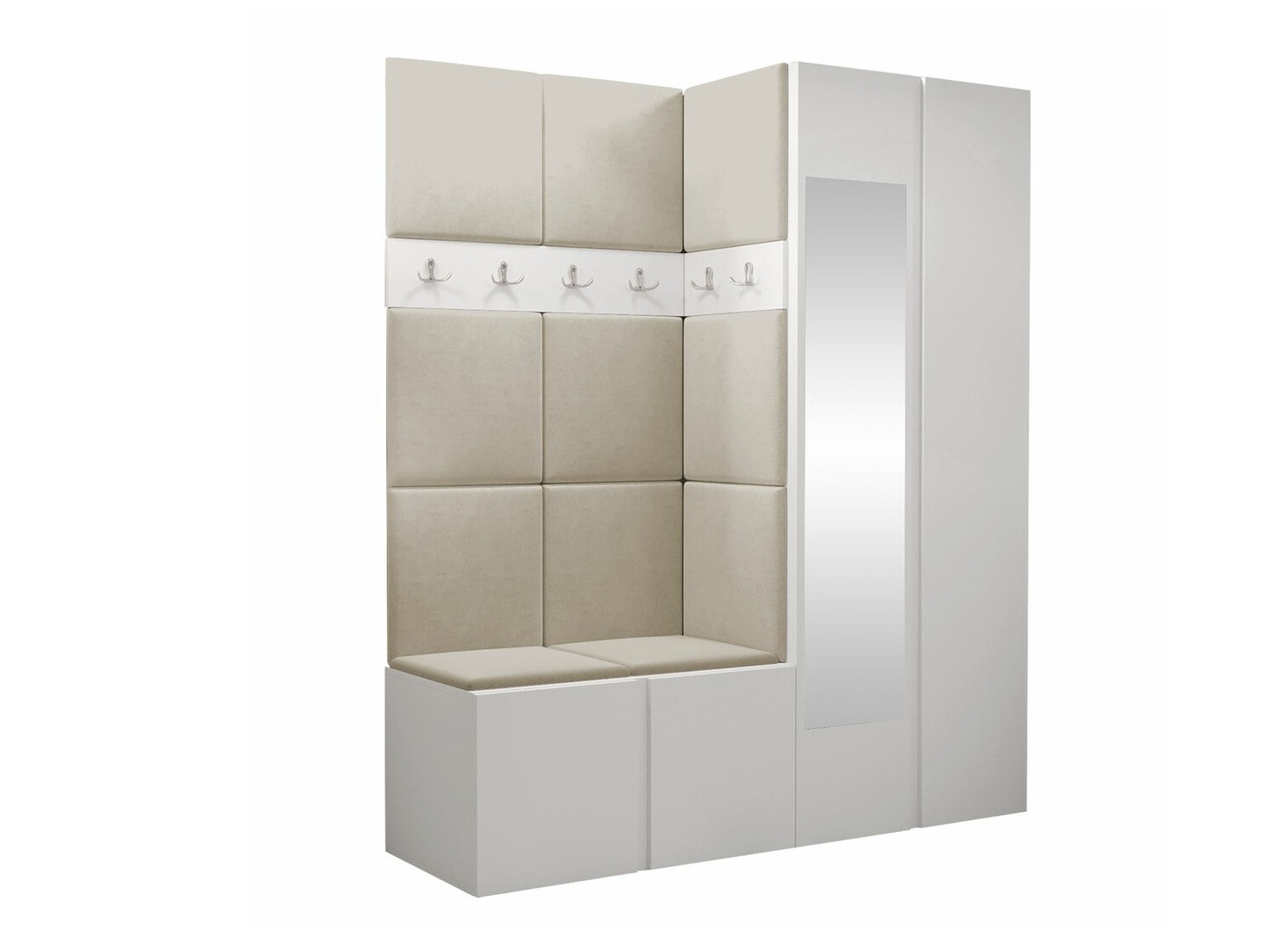 Conjunto para recibidor Hartford 278 (Manila 02)