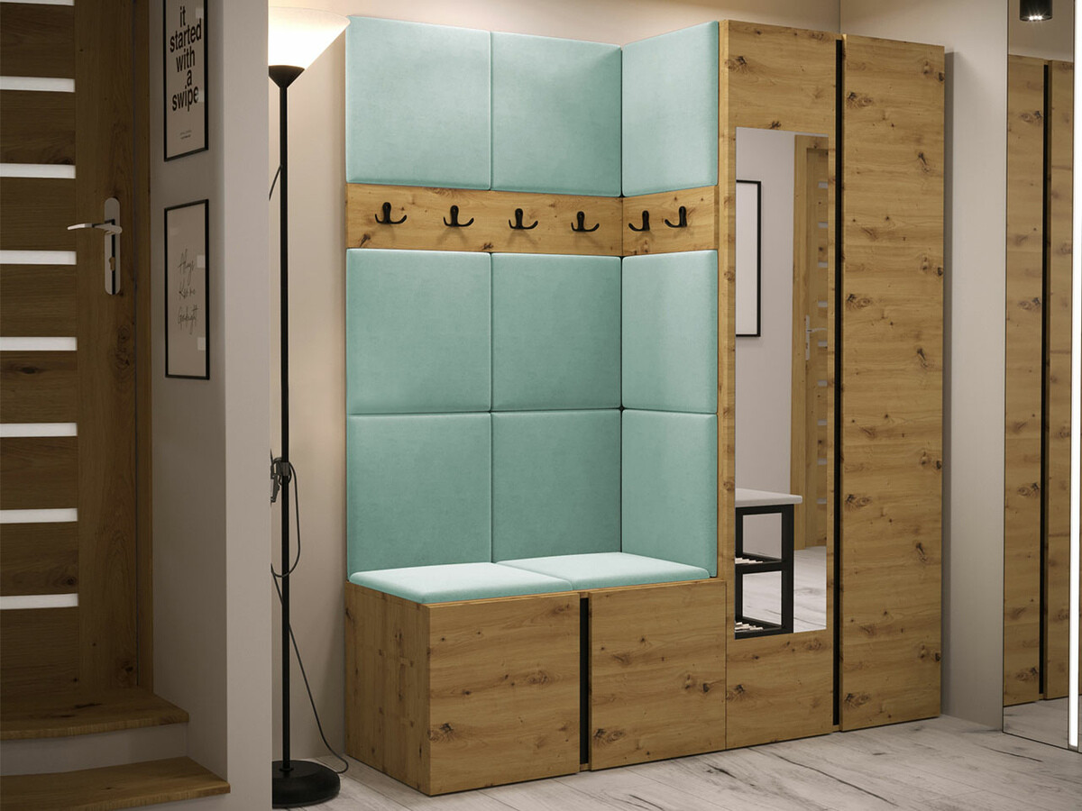 Conjunto para recibidor Hartford 278 (Manila 11)