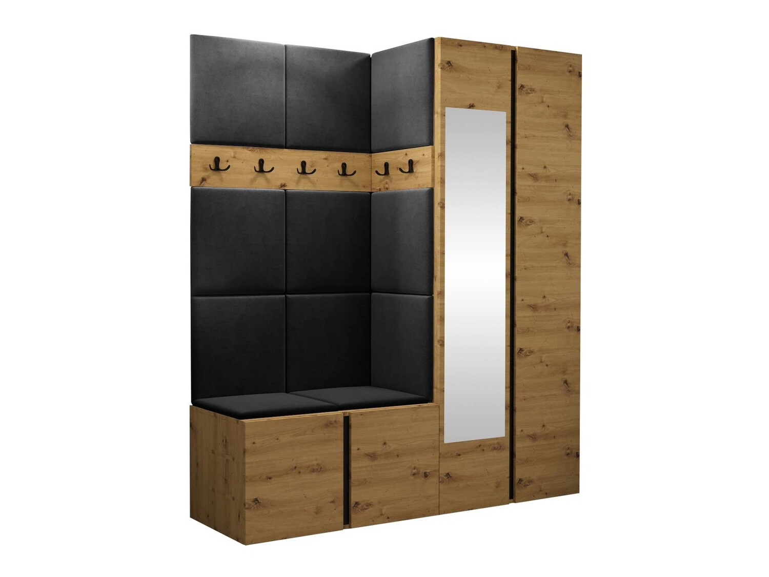 Conjunto para recibidor Pinis X (Manila 18)