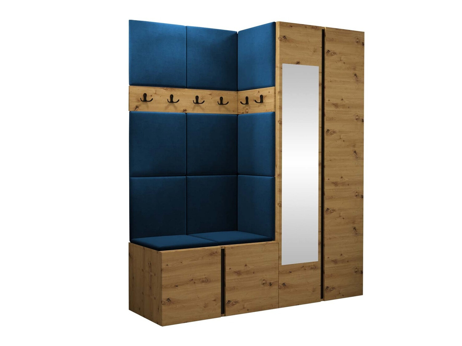 Conjunto para recibidor Pinis X (Manila 26)