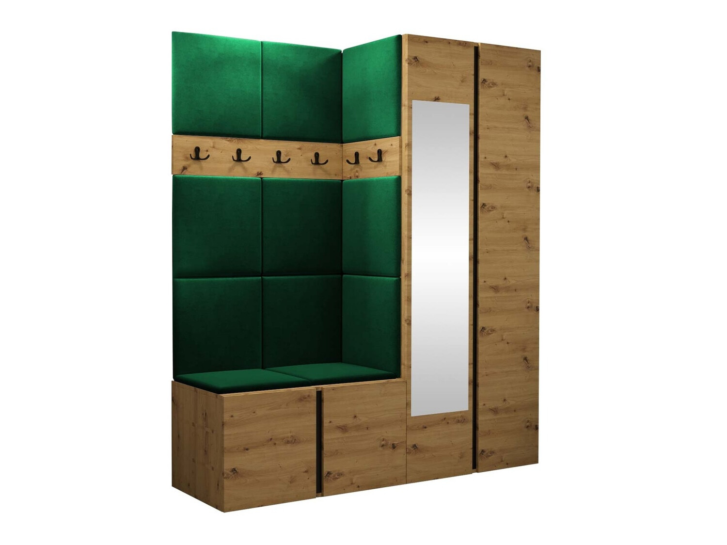 Conjunto para recibidor Pinis X (Manila 35)