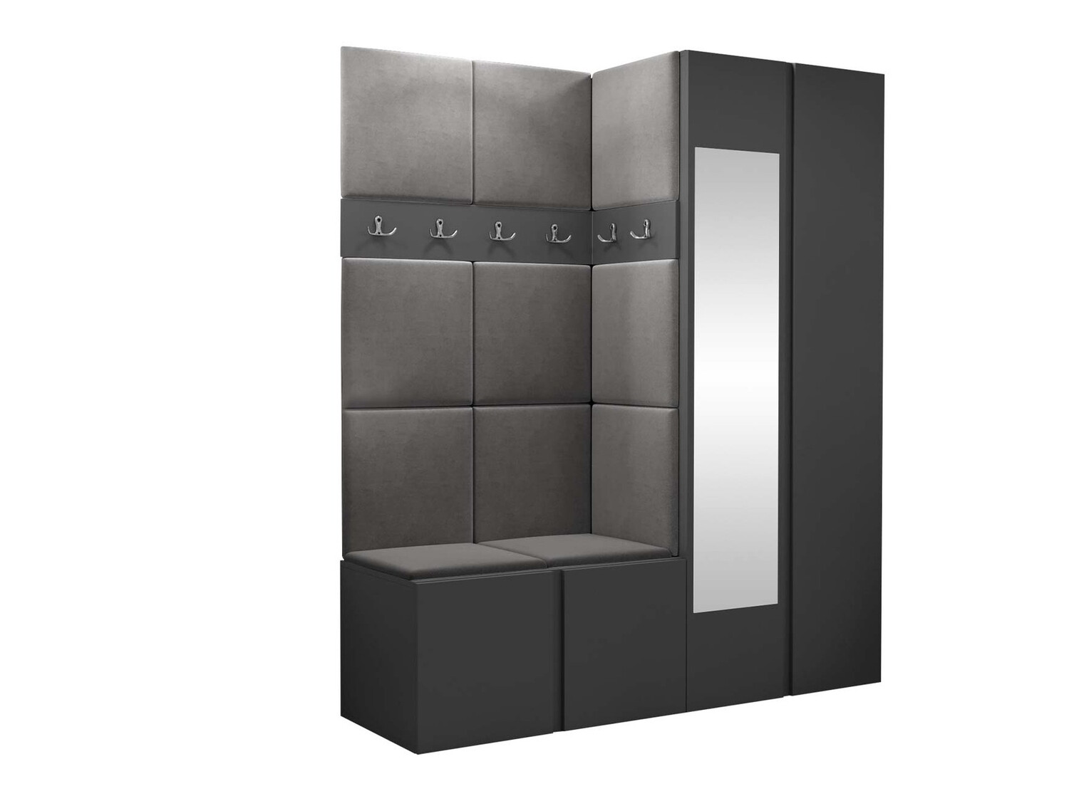 Conjunto para recibidor Hartford 278 (Manila 16)