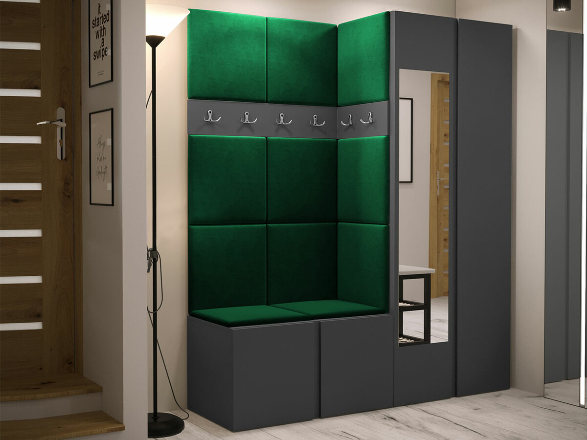 Conjunto para recibidor Hartford 278 (Manila 35)