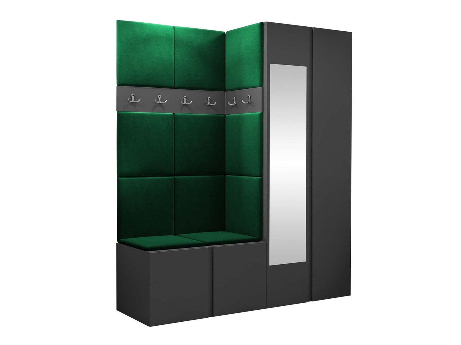 Conjunto para recibidor Hartford 278 (Manila 35)