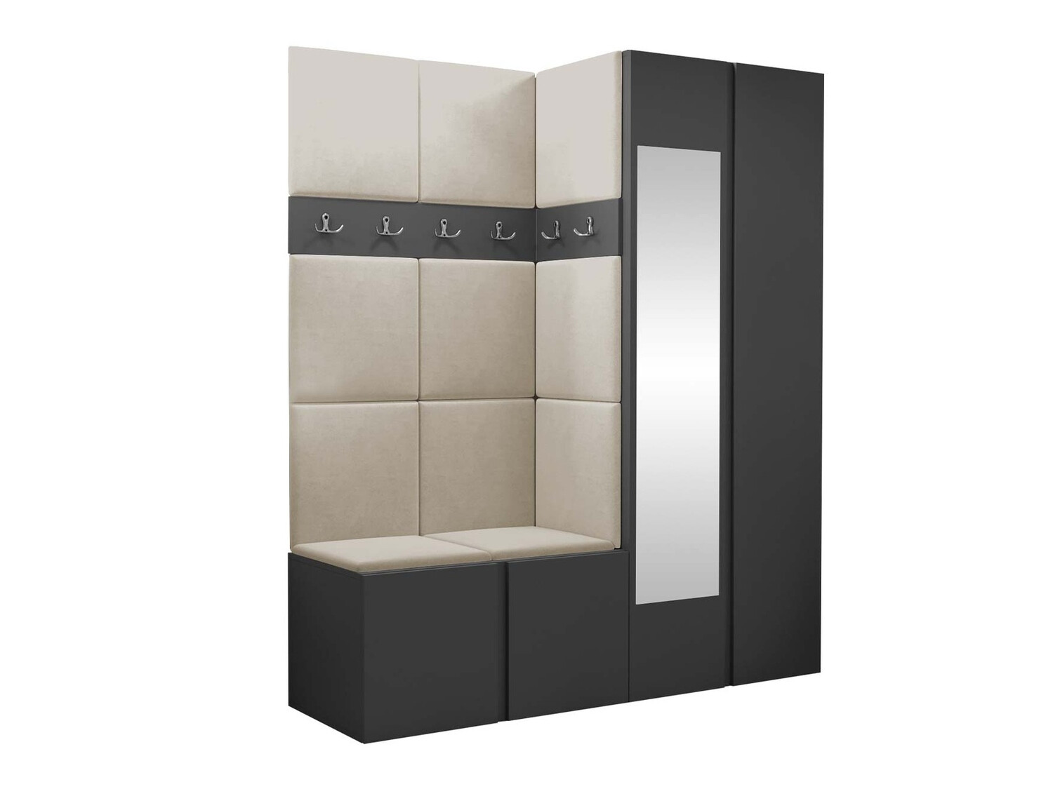 Conjunto para recibidor Pinis X (Manila 02)