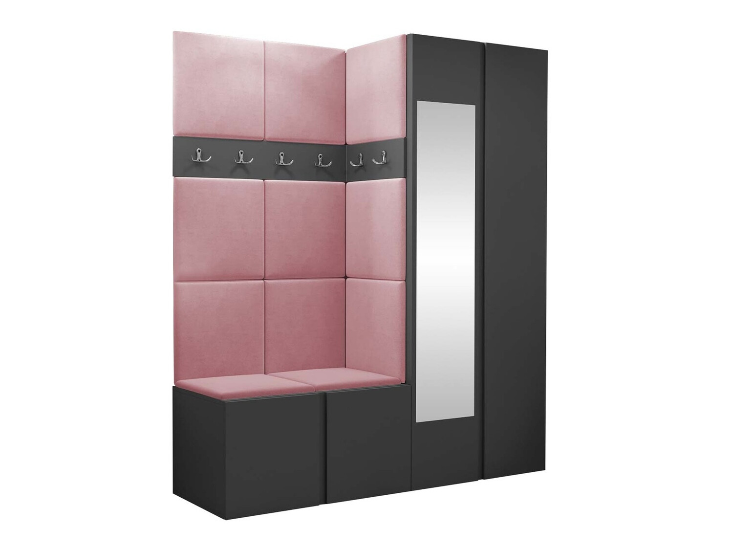 Conjunto para recibidor Pinis X (Manila 09)