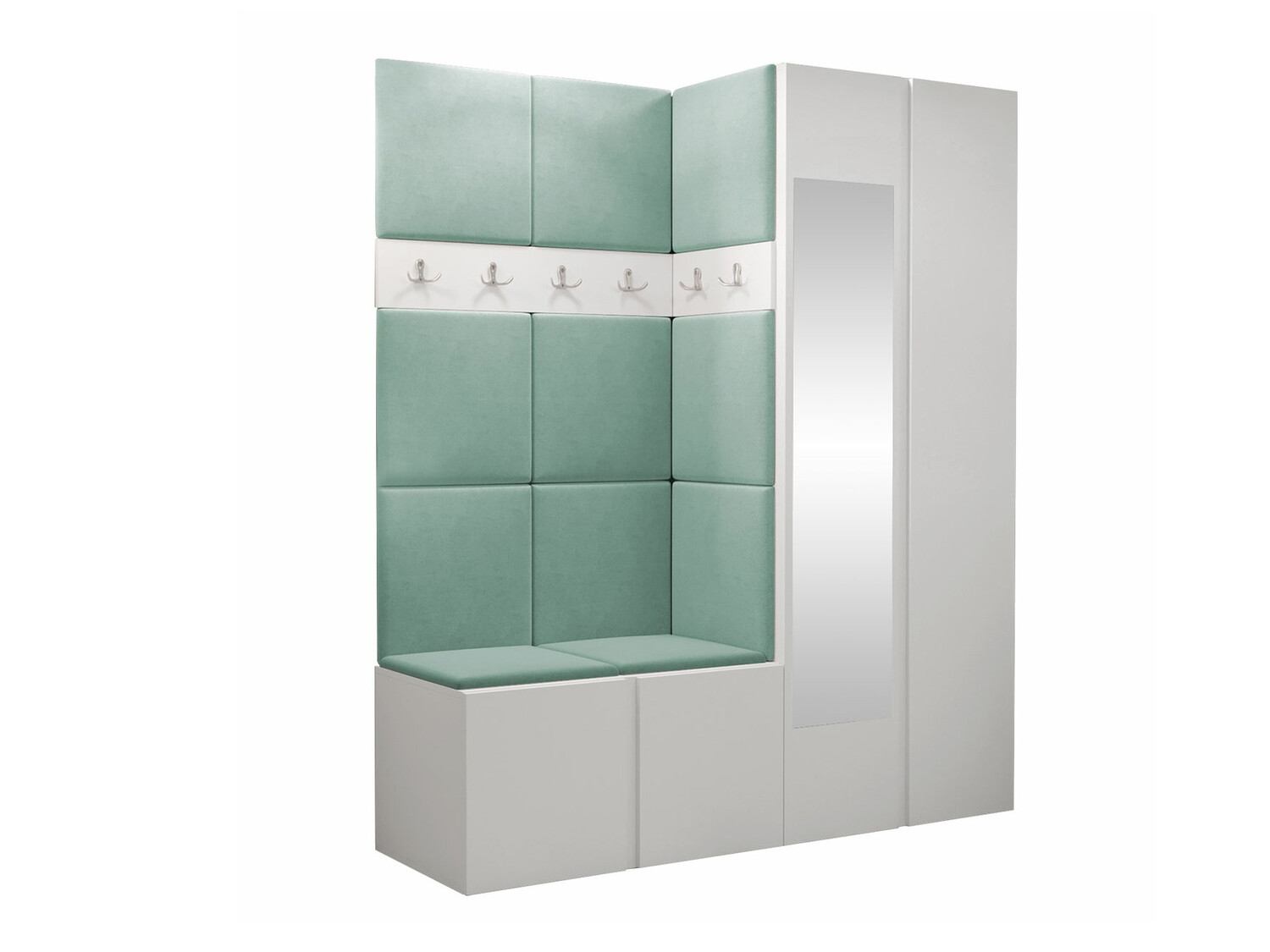 Conjunto para recibidor Pinis X (Manila 11)