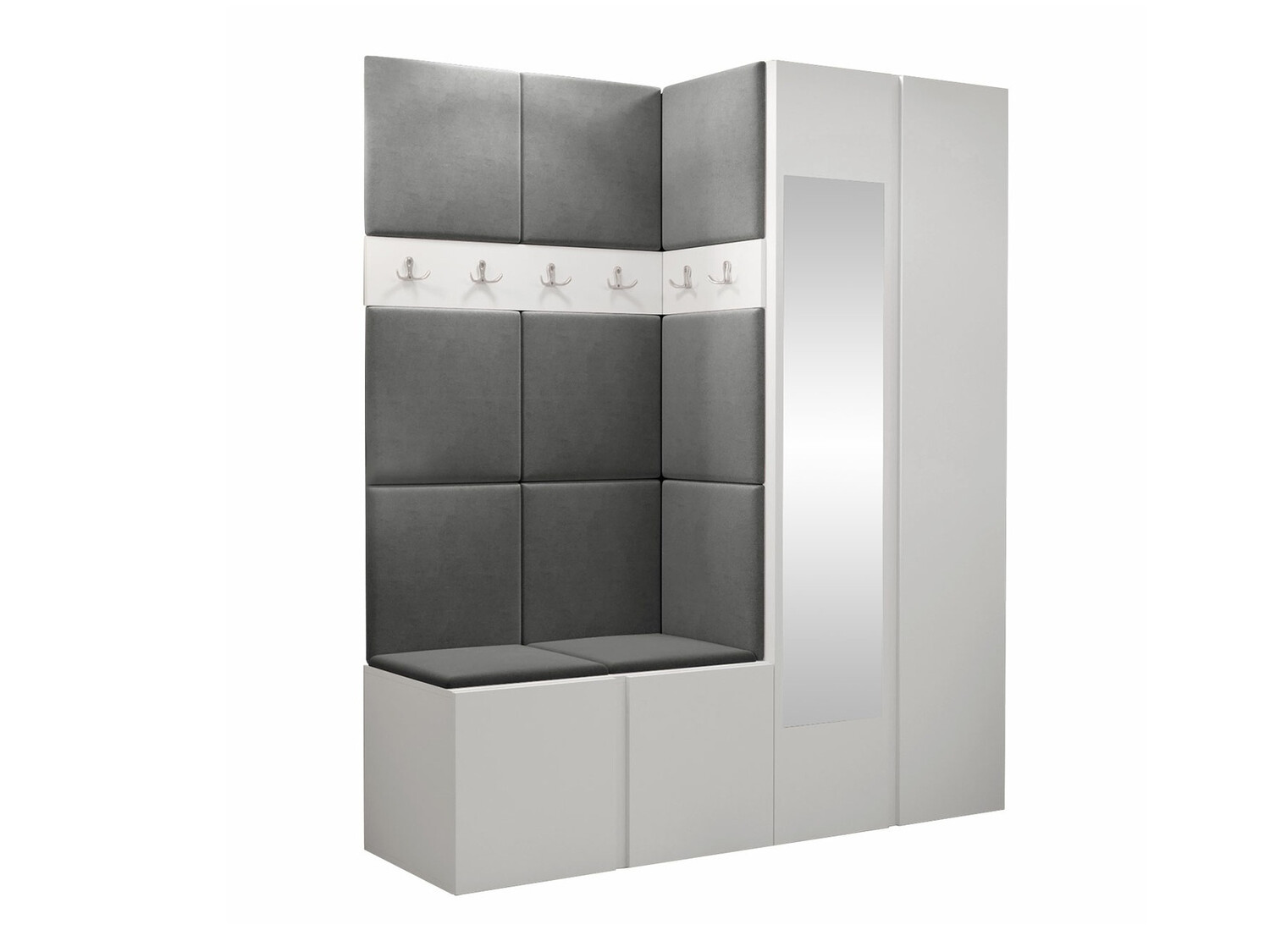 Conjunto para recibidor Pinis X (Manila 16)