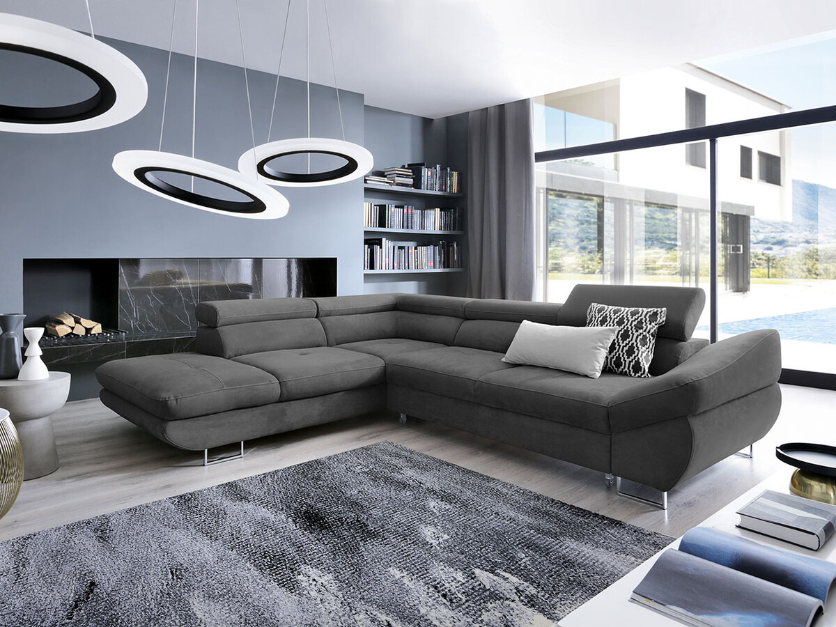 Sofá rinconero Lincoln 122 (Soro 97)