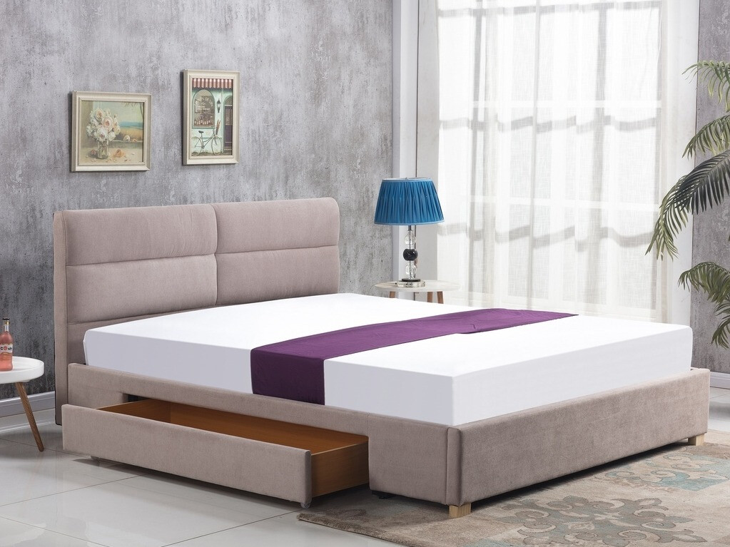 Cama Houston 586 (Beige)