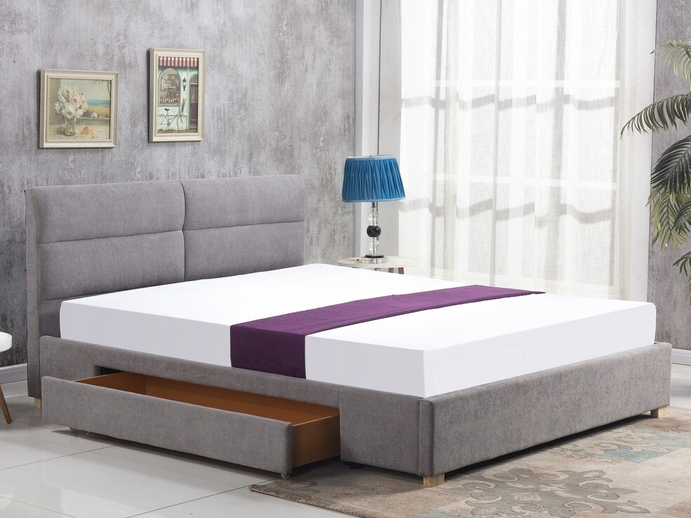 Cama Houston 586 (Gris)