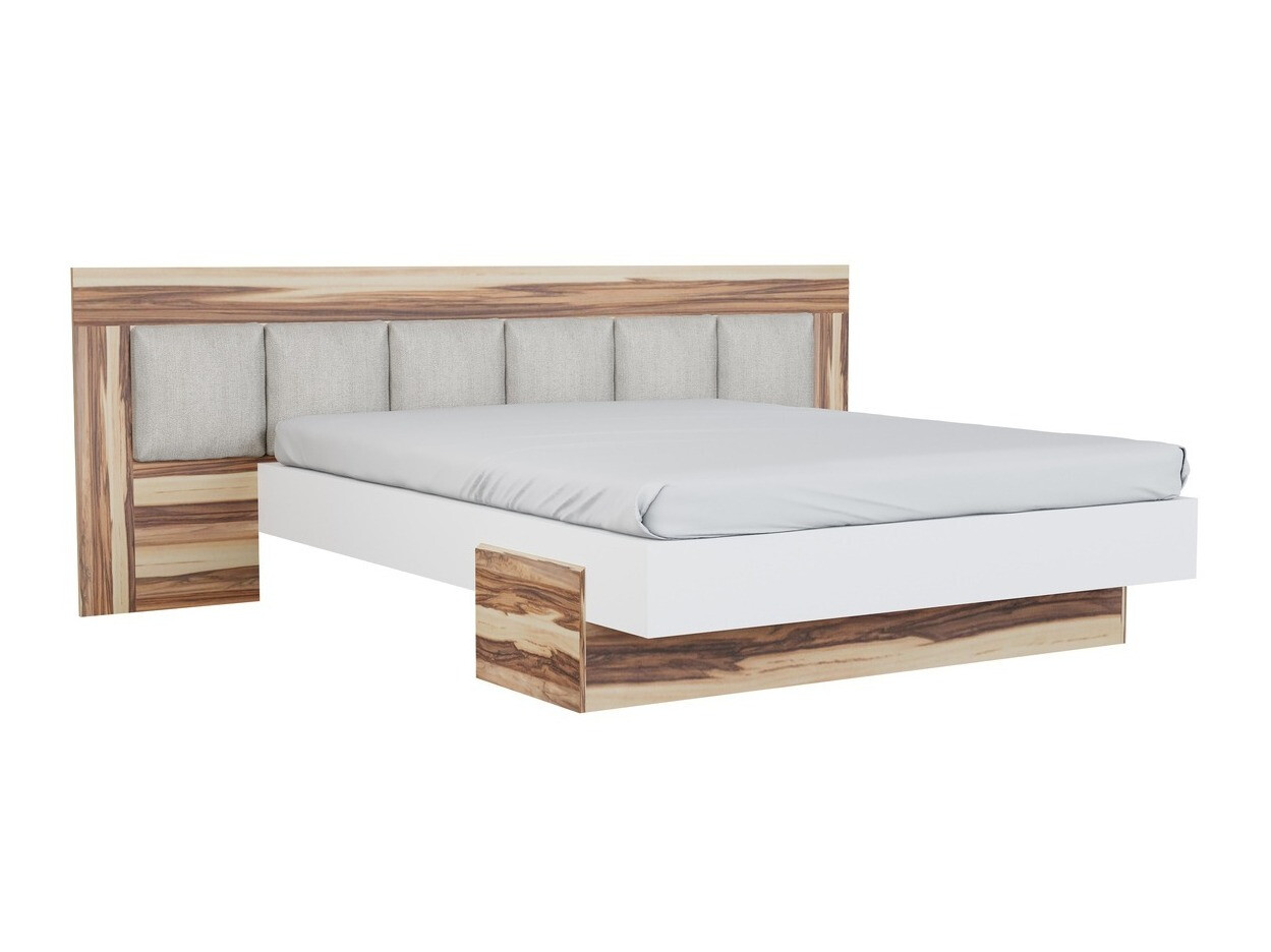 Cama Omaha C105 (Blanco + Baltimore Nuez)