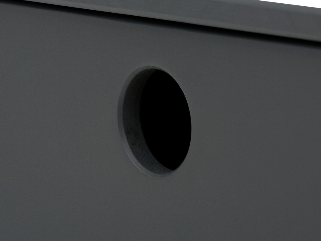 Caja de almacenamiento Ruvfiva 111 (Gris)