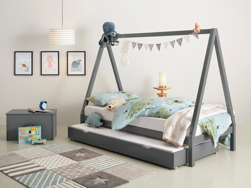 Caja de almacenamiento Ruvfiva 111 (Gris)