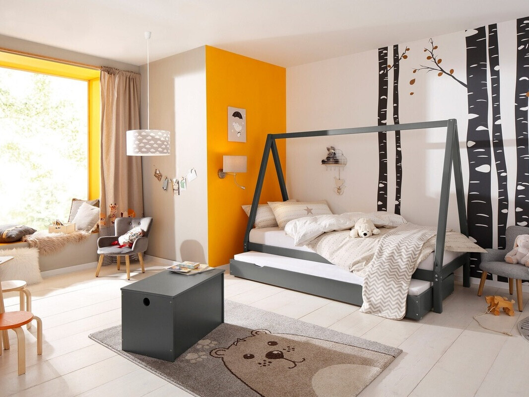 Caja de almacenamiento Ruvfiva 111 (Gris)