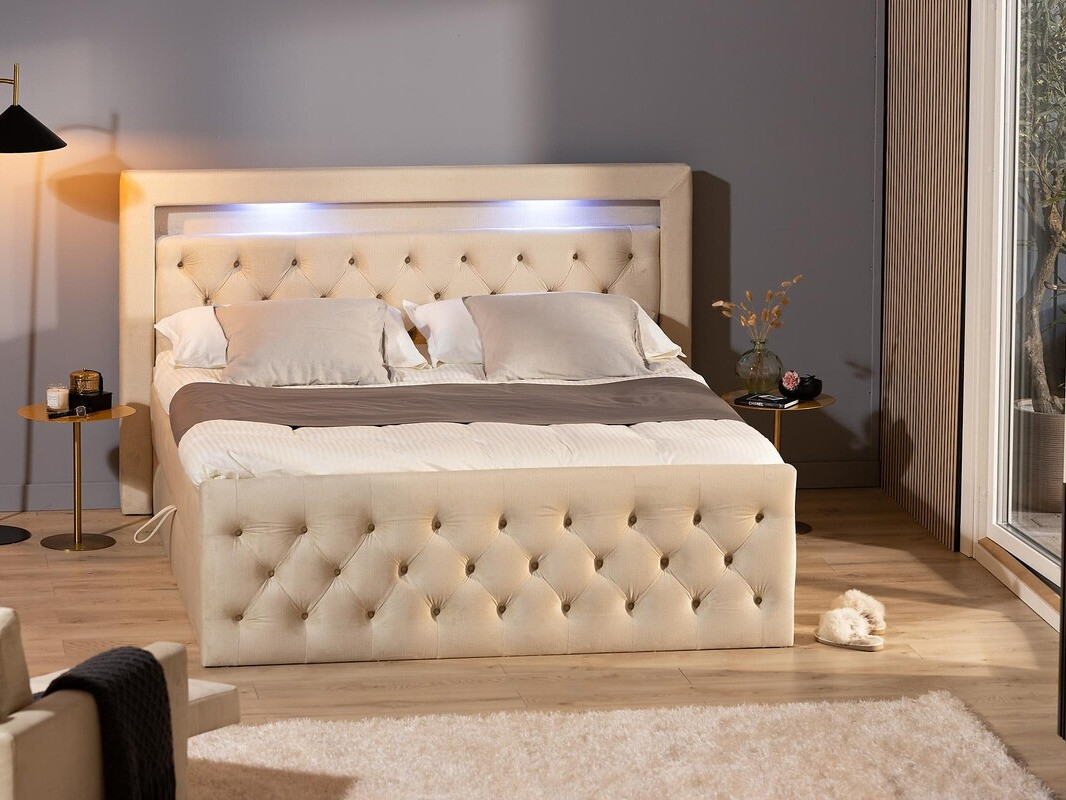 Cama continental Seattle 132 (Monolith 04)