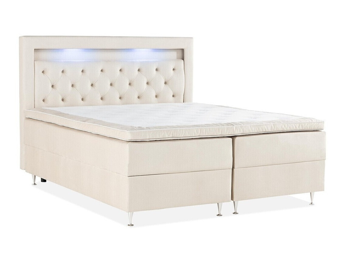 Cama continental Seattle 137 (Beige)