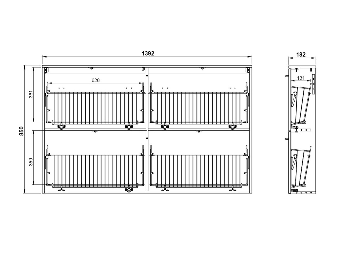 Zapatero Felelmo 101 (Blanco)