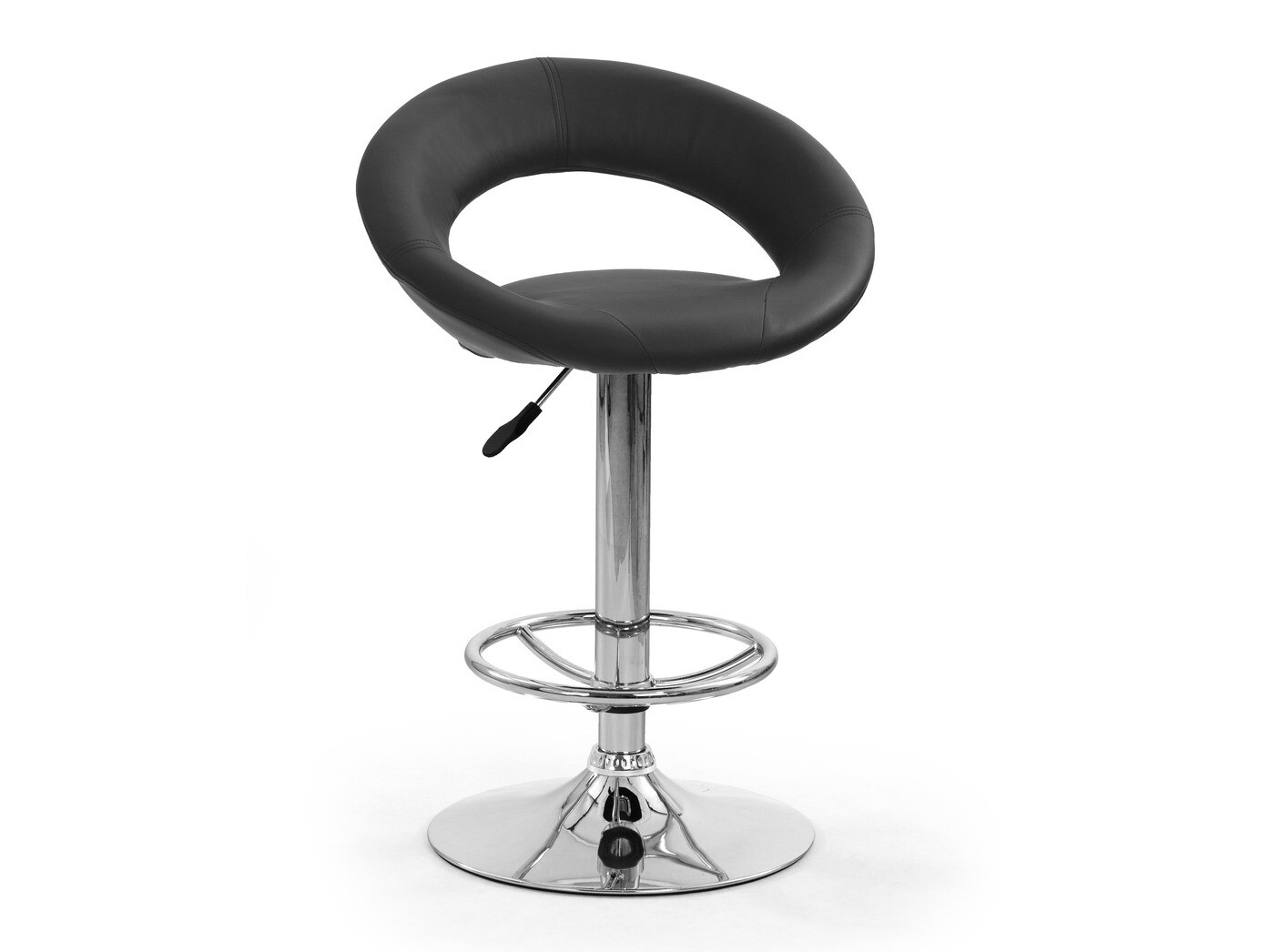 Silla de barra Houston 452 (Negro)